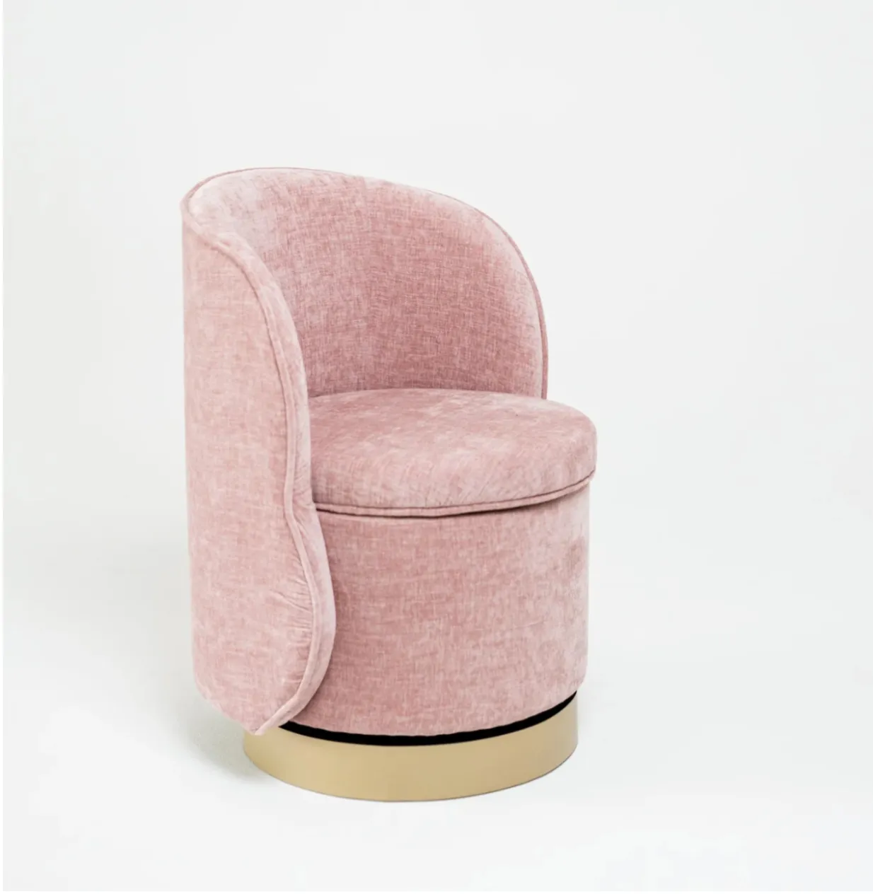 Pink Swivel Chair