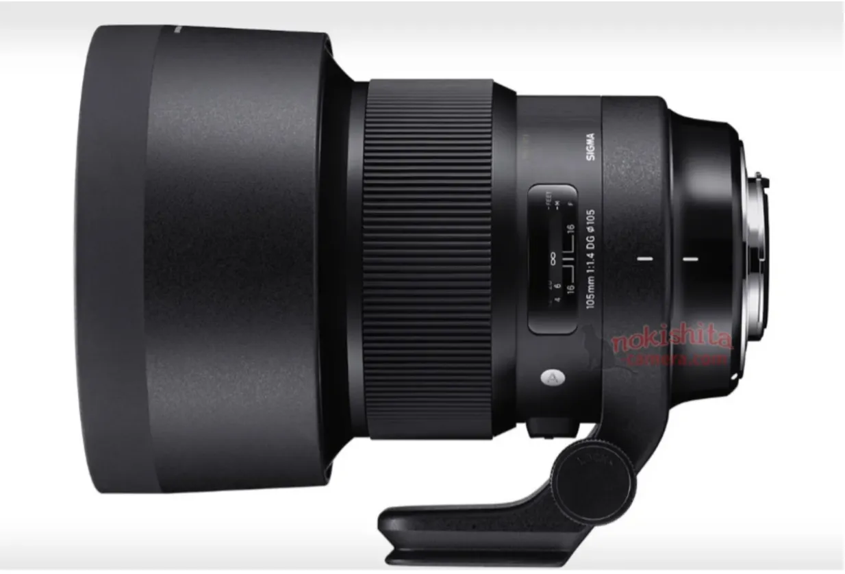 Sigma 105mm 1.4 Bokeh Master Nikon Mount (COI Required)