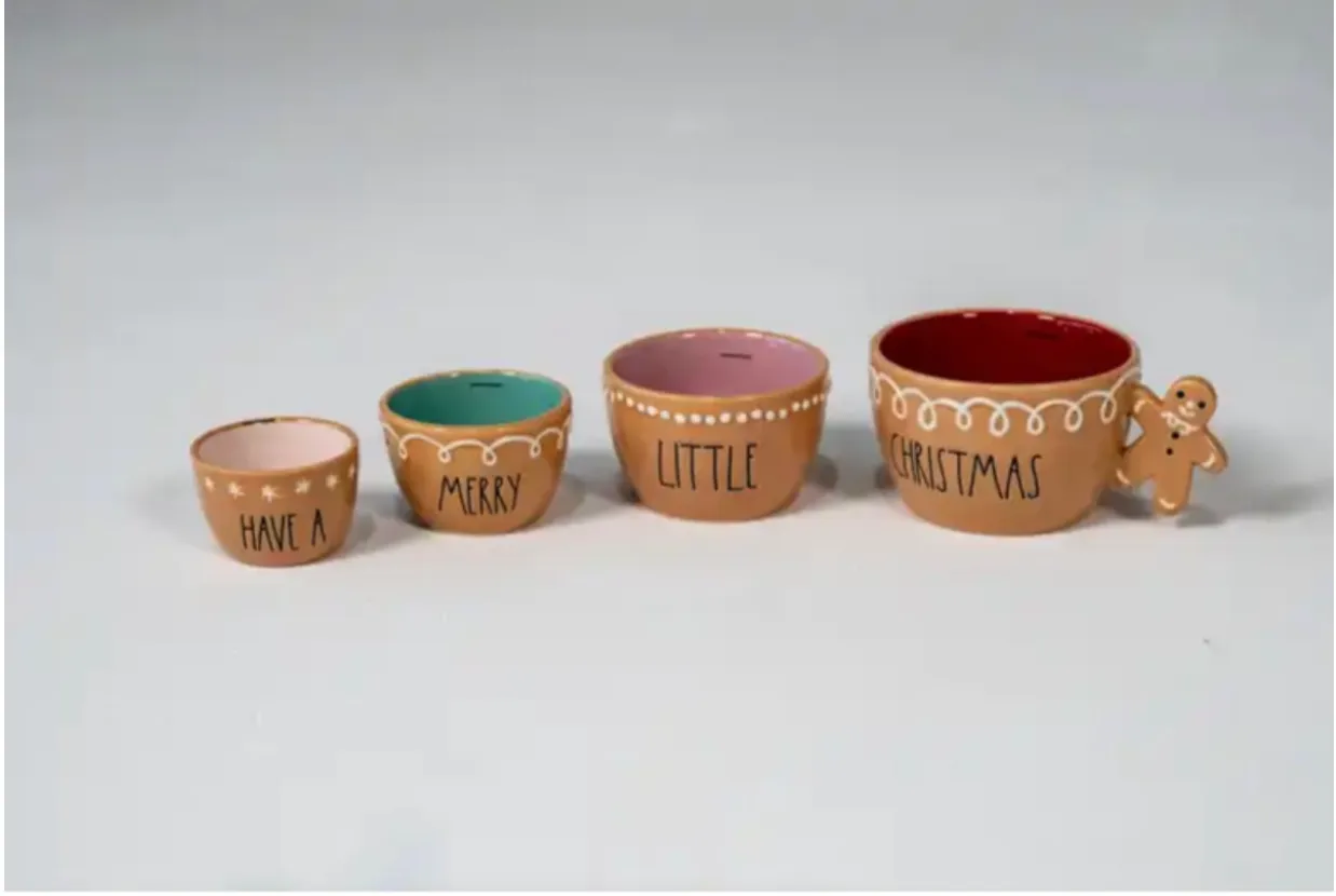 Ginger Bread Mugs