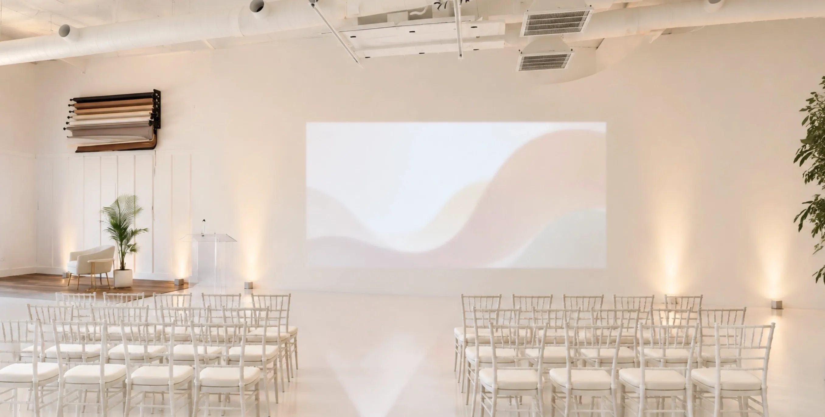 Business Presentation Event Setup Package 