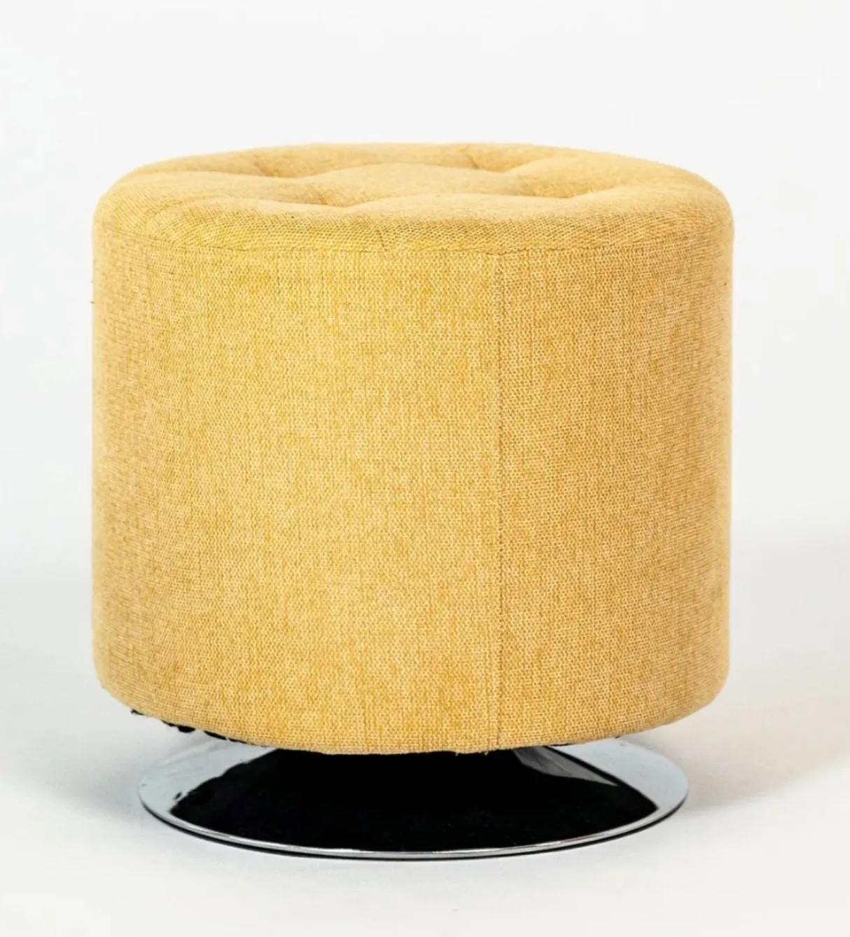 Yellow Ottoman