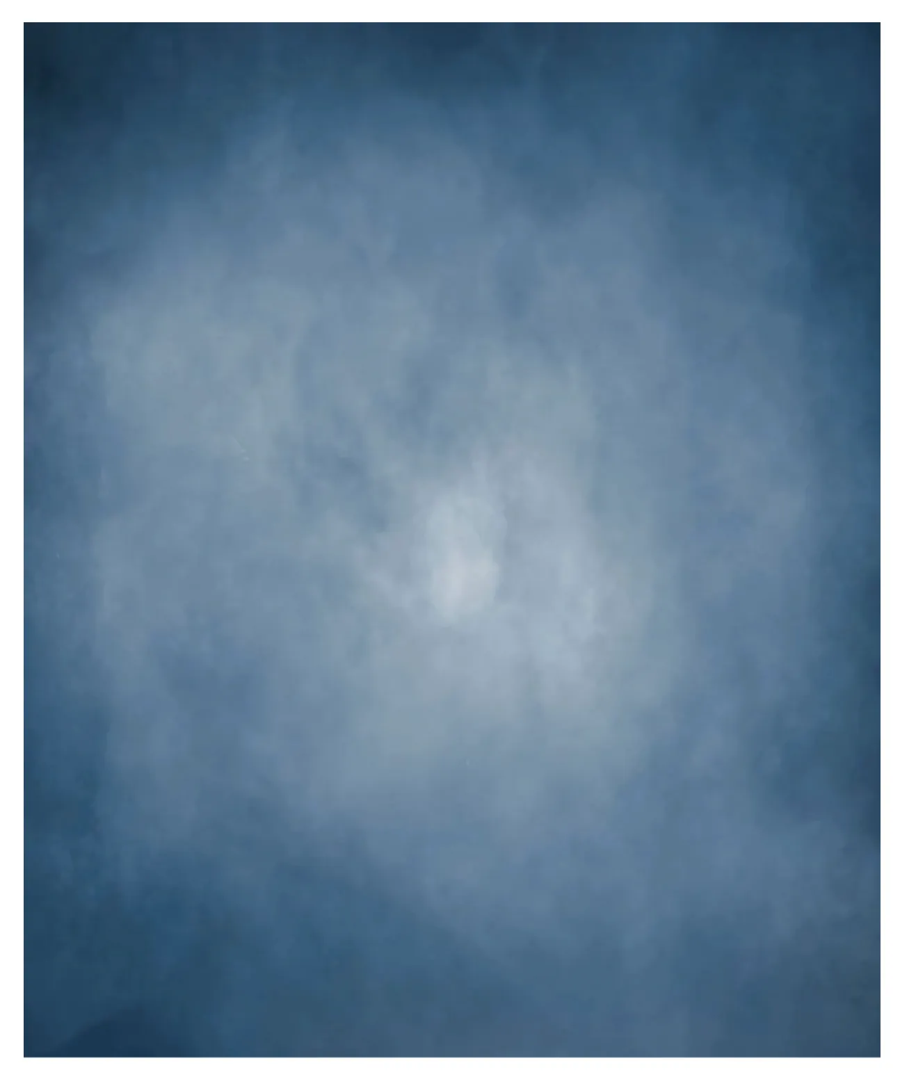 Blue & White Abstract (7x5)
