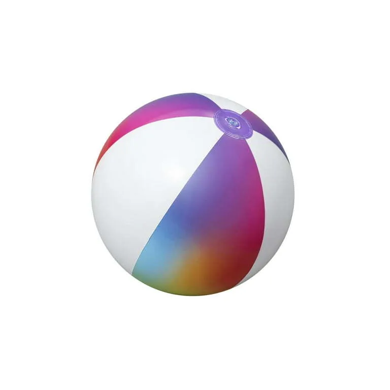 Rainbow Inflatable Beach Ball