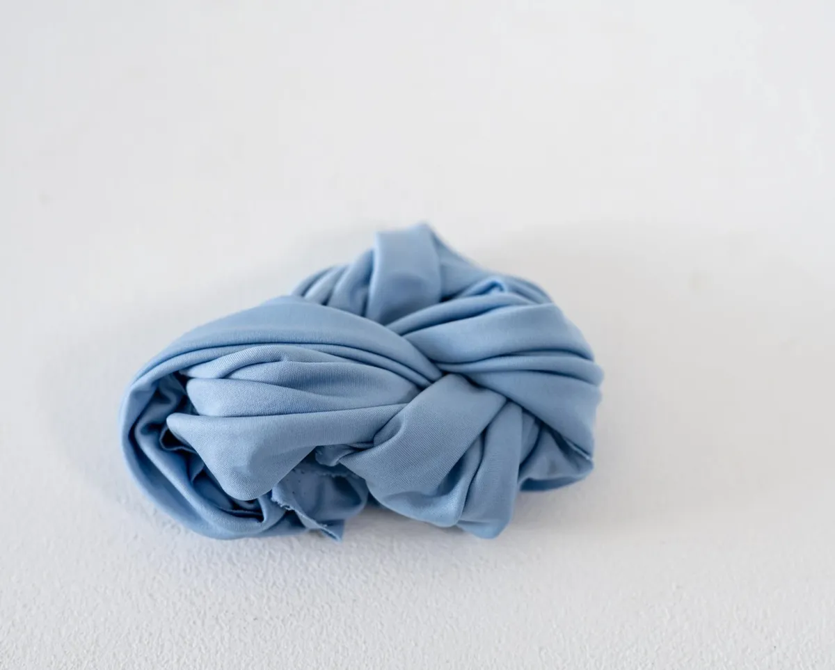 Light Blue Wrap