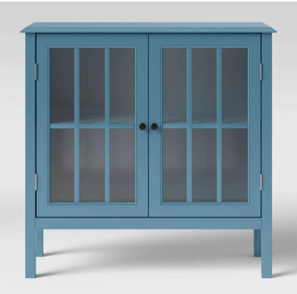 Teal Cabinet