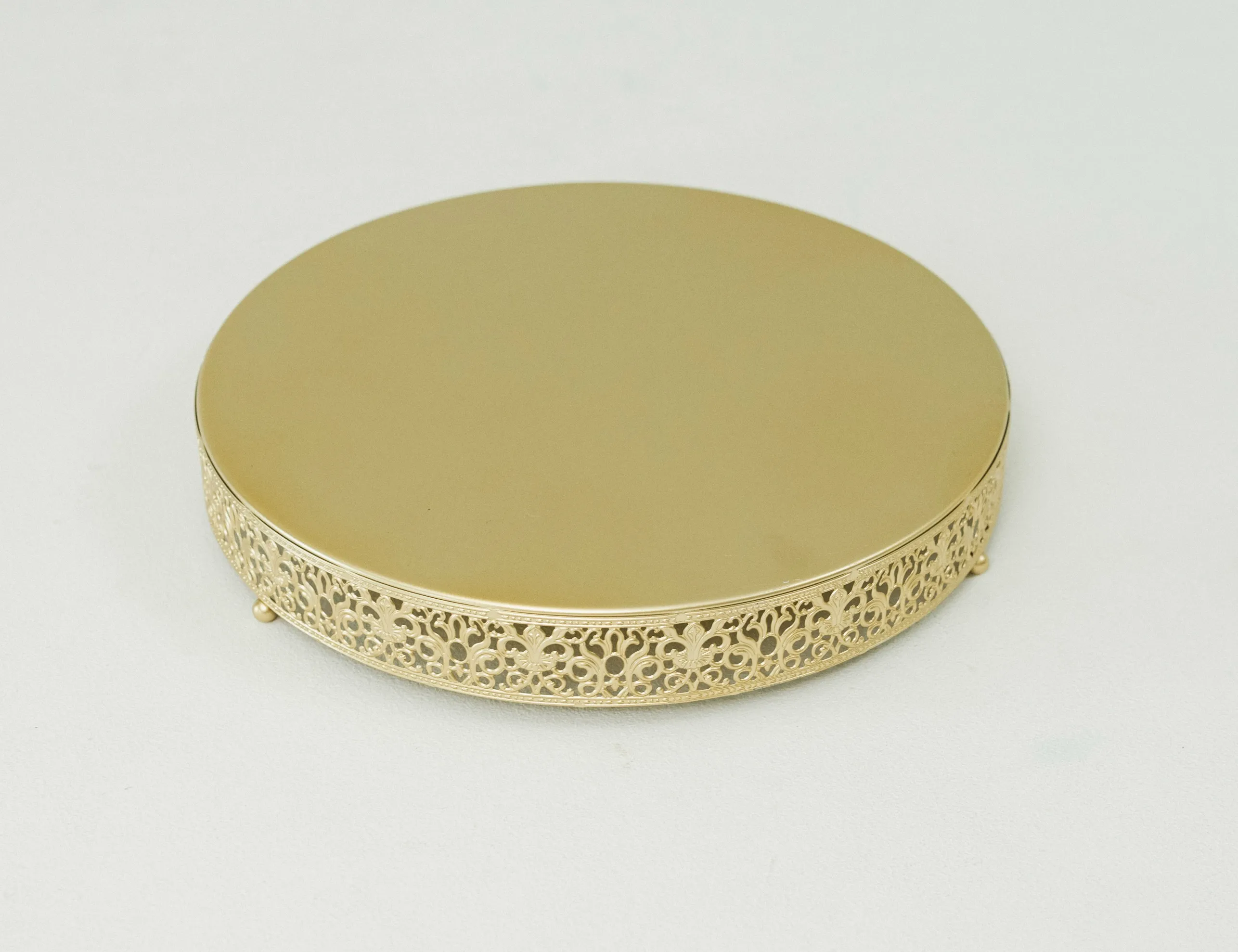 Gold Cake Stand (X-Large)