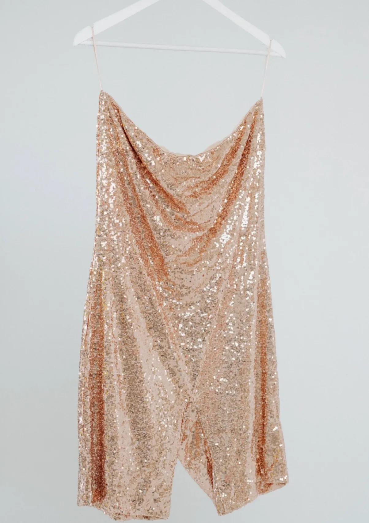 Pink Sequin Jumper | Size XL