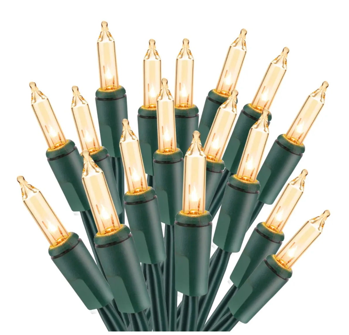 300ct Warm Christmas Lights