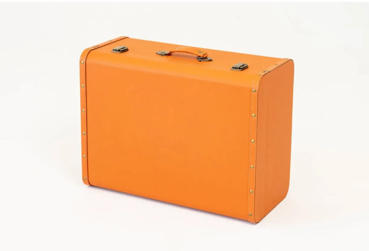 Orange Suitcase