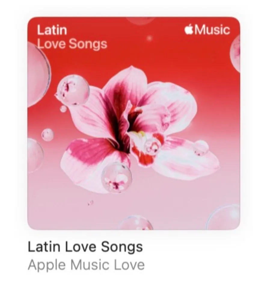 Latin Love Songs