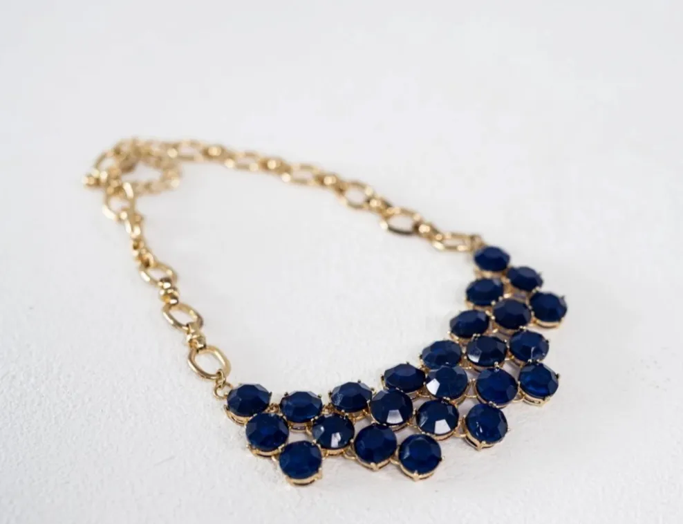 Blue Choker