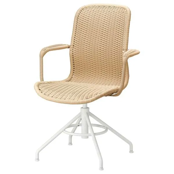 Ikea STIGBYGEL Beige Office Chair 