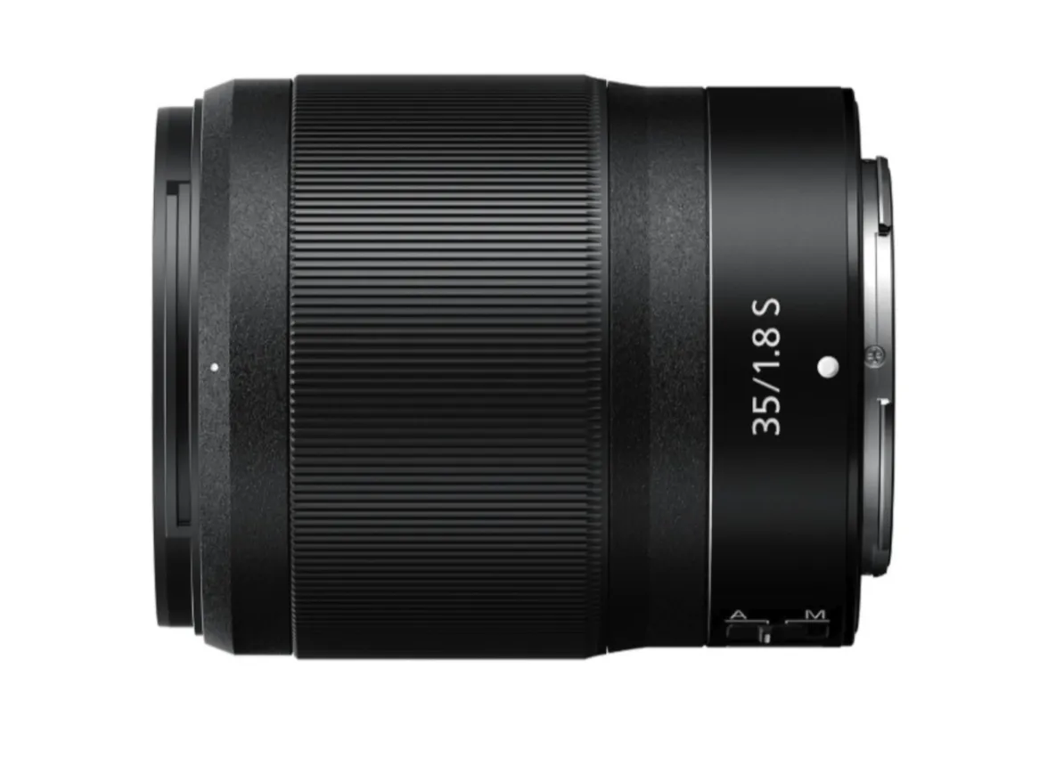 Nikon 35mm 1.8 S-Line Lens