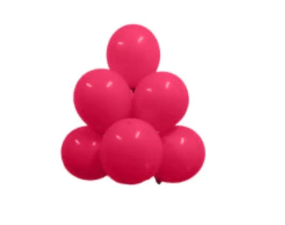 Dark Pink Balloons
