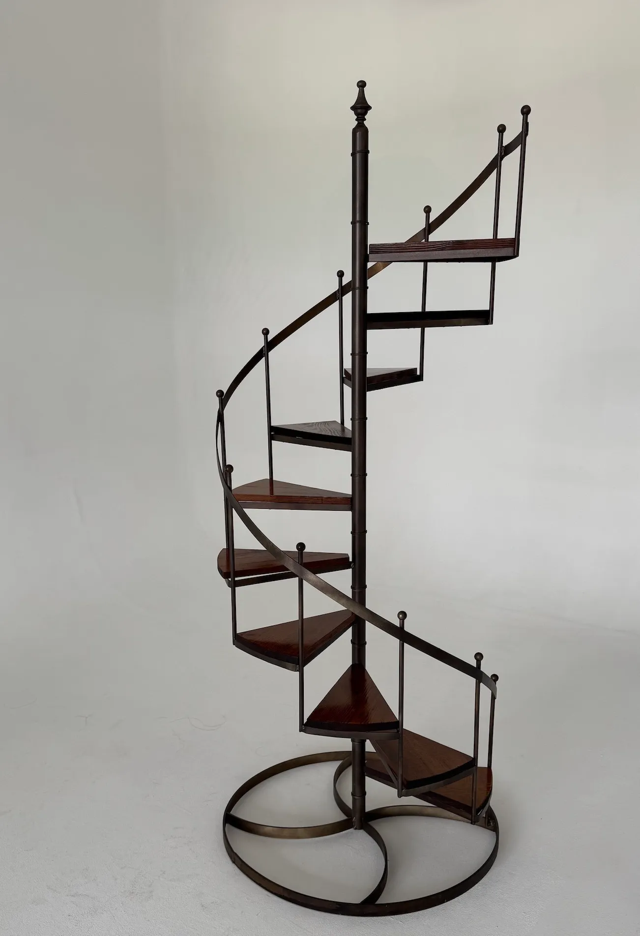 Spiral Stairs Display 
