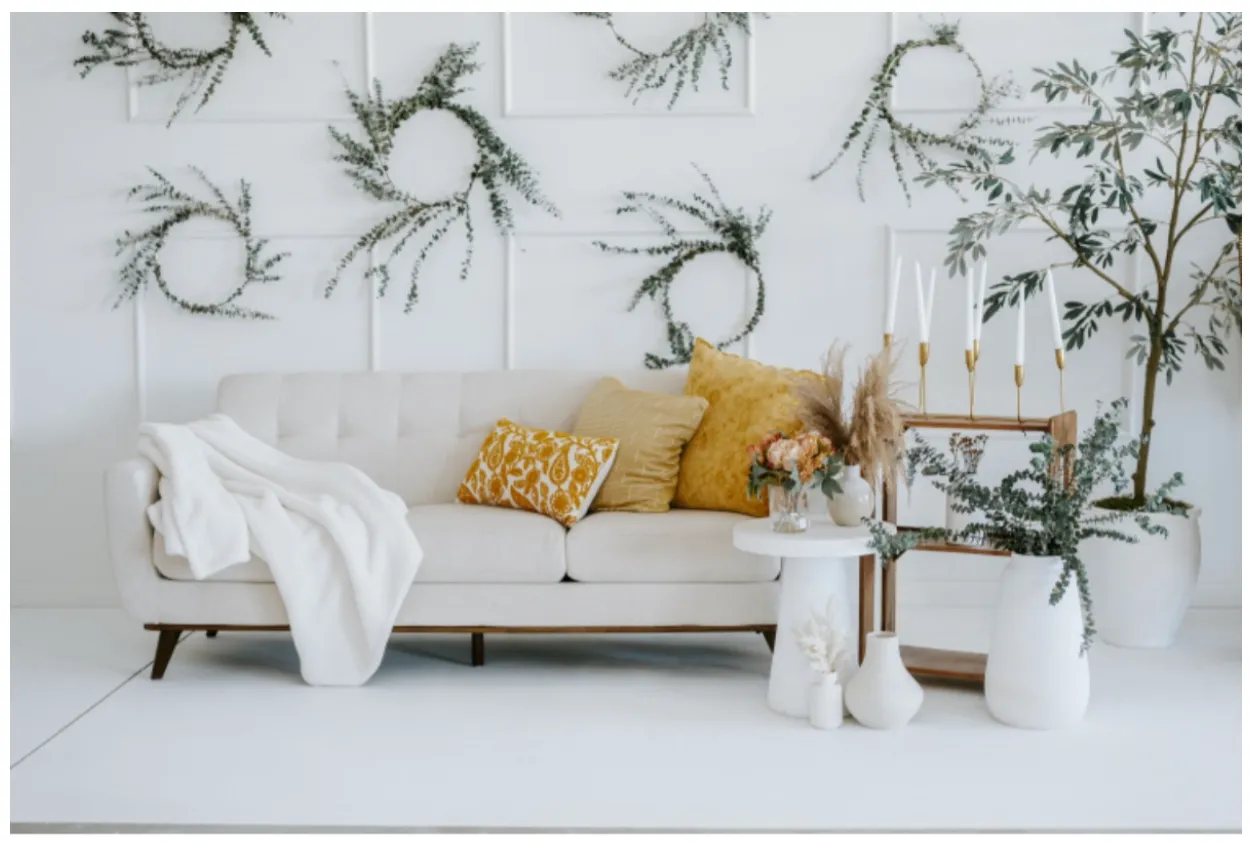 White Couch