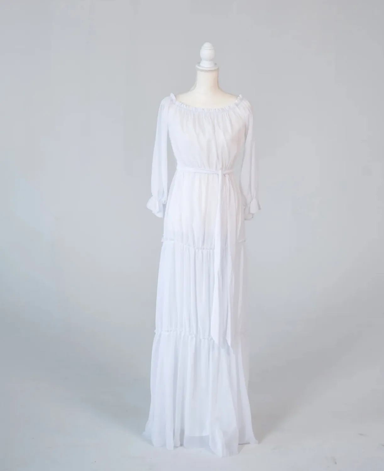 Baltic Born White Dress | Size S