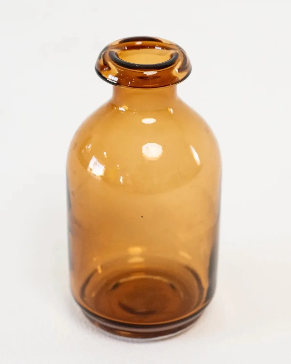 Brown Glass Vase