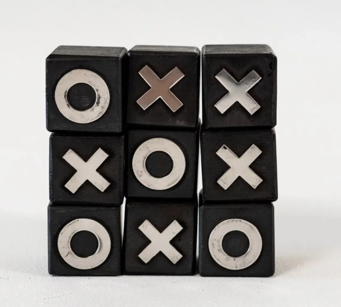 Tic Tac Toe Blocks