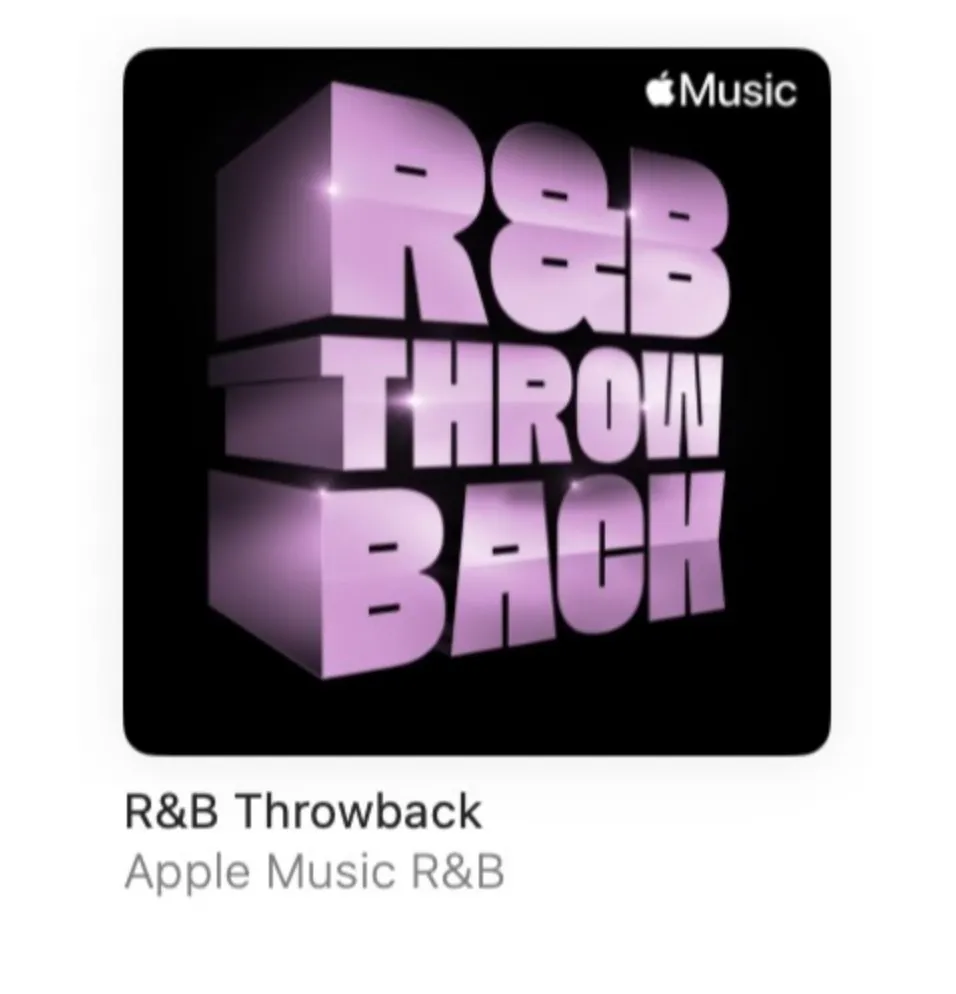 R&B Throwback