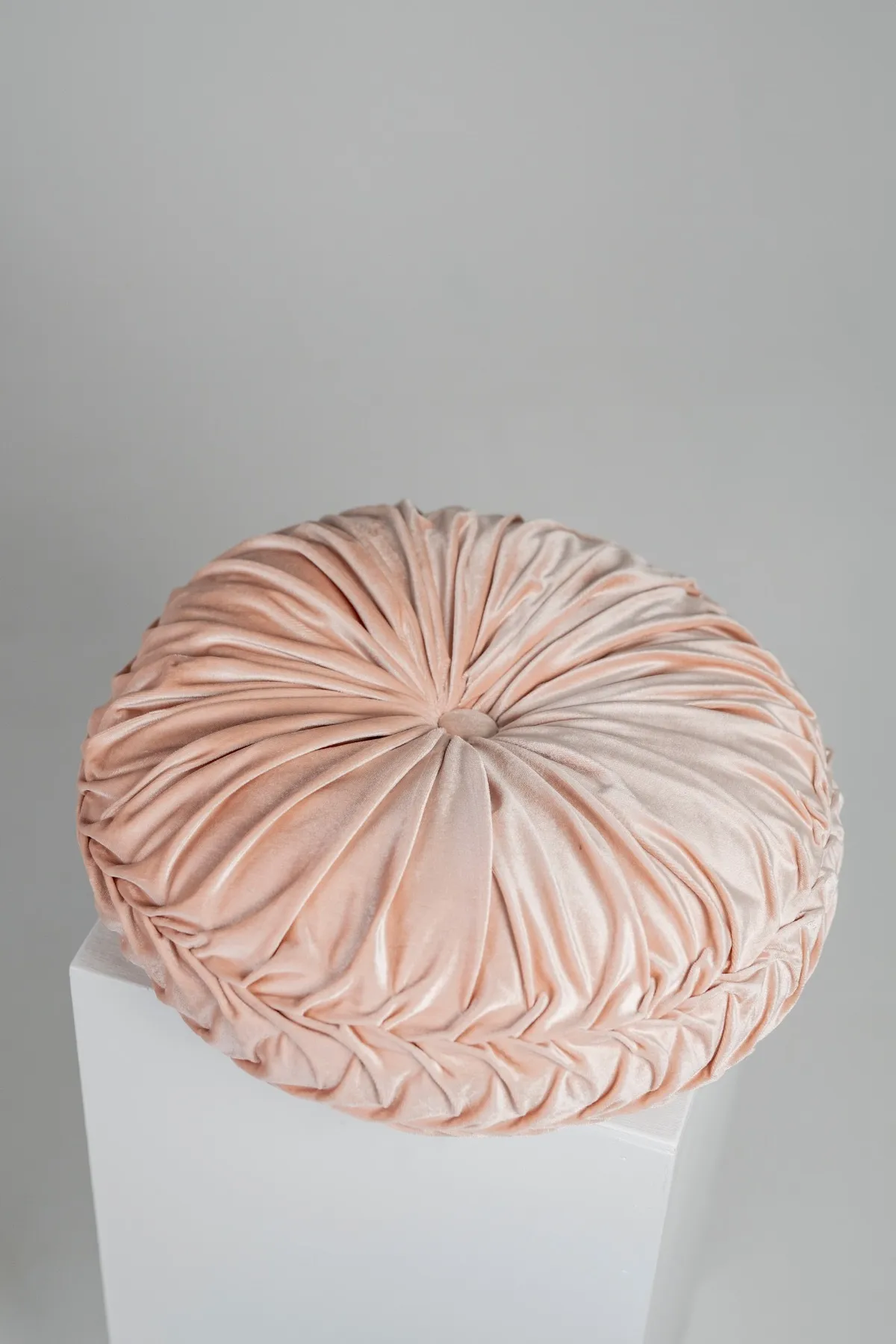 Pink Pillow (Round) **Fits Peacock Chairs**