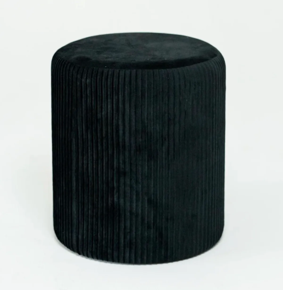 Black Ottoman