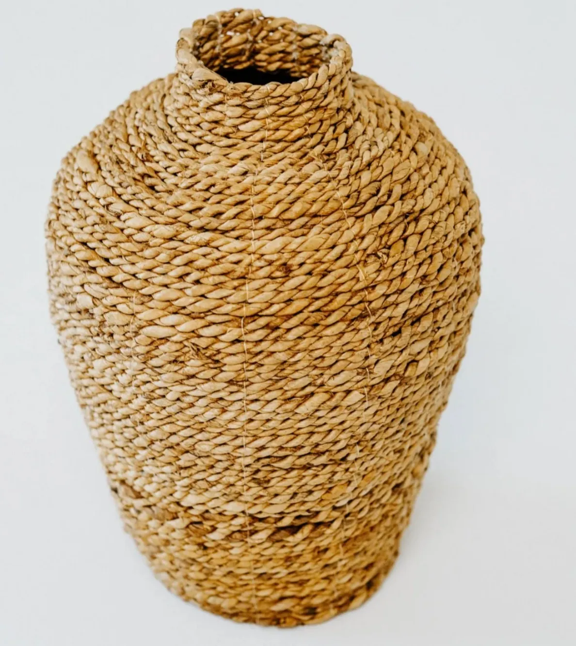Wicker Vase