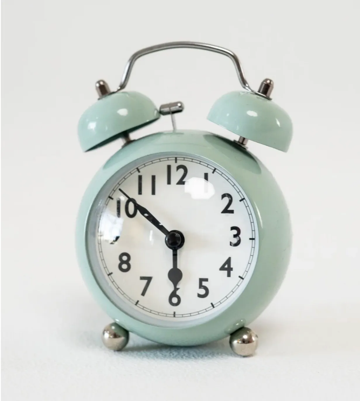 Alarm Clock (Light Blue/Green)