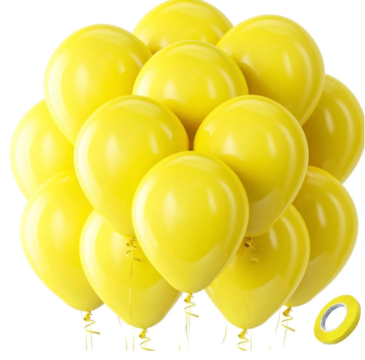 Yellow Balloons