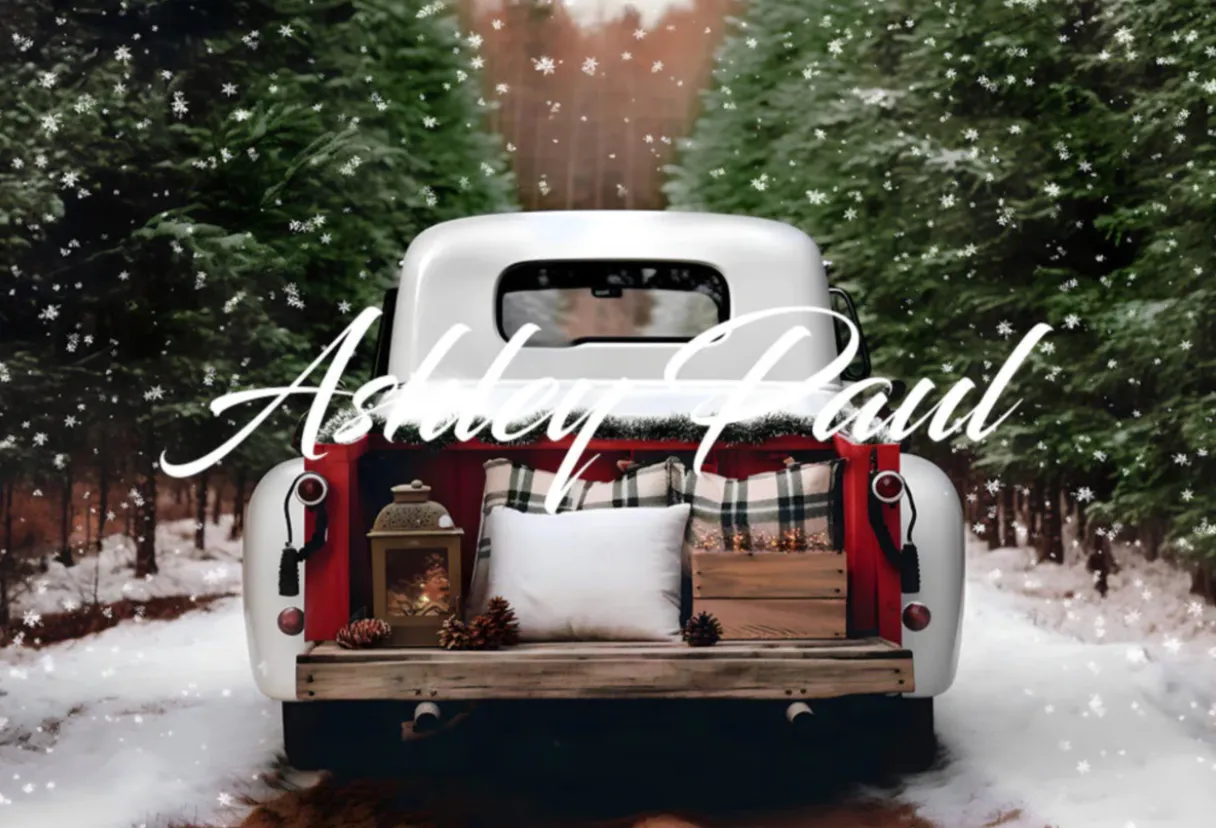 Snowy Truck (10x6.5)