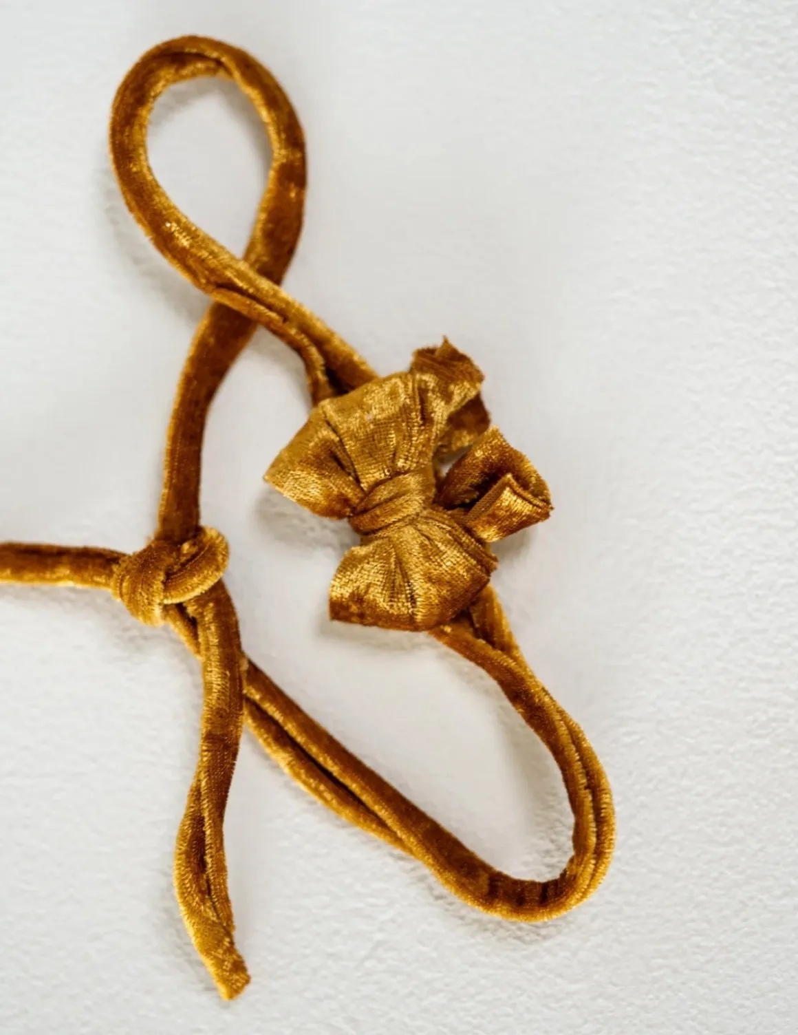 Gold Tieback