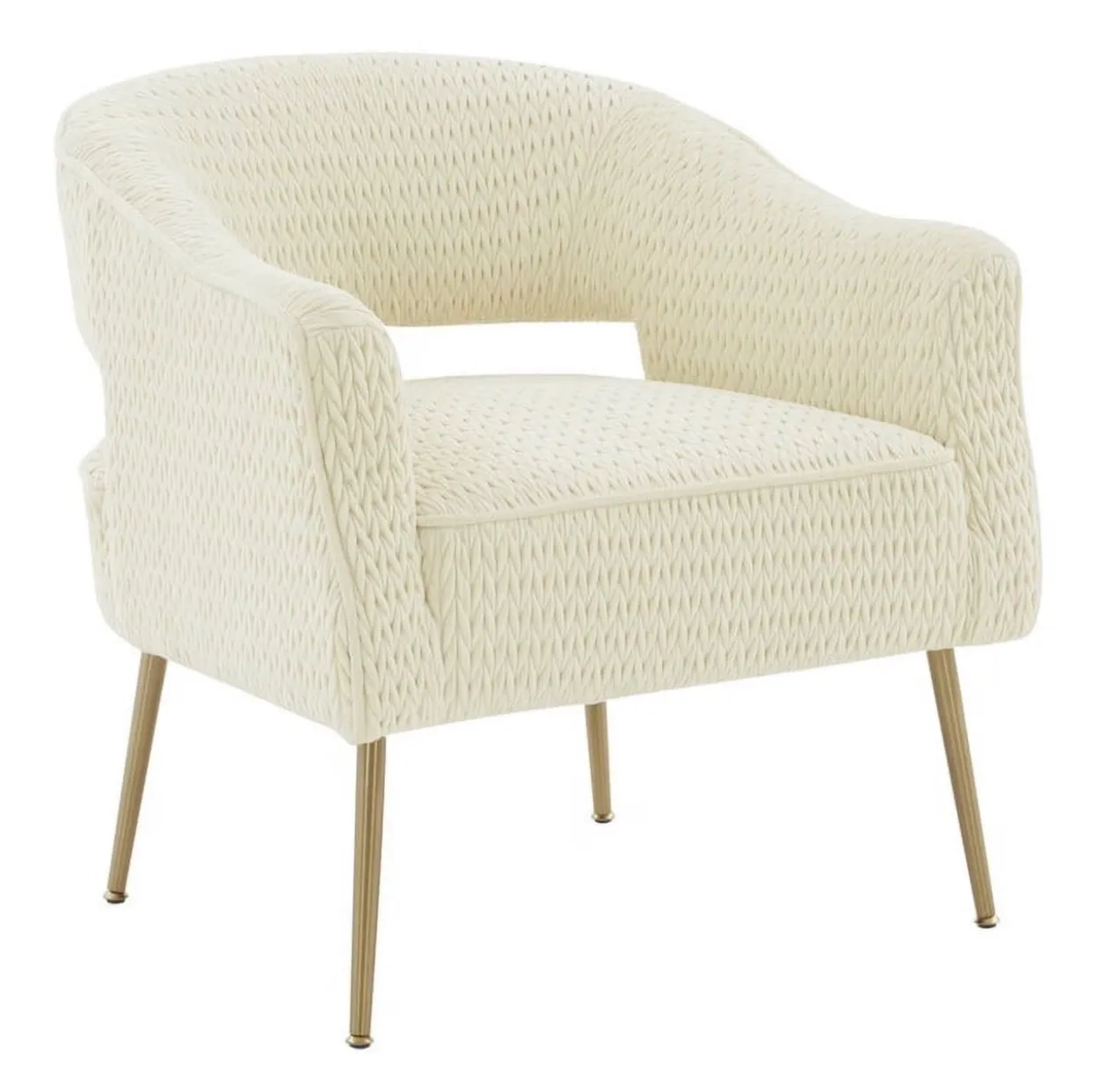 White Accent Chair