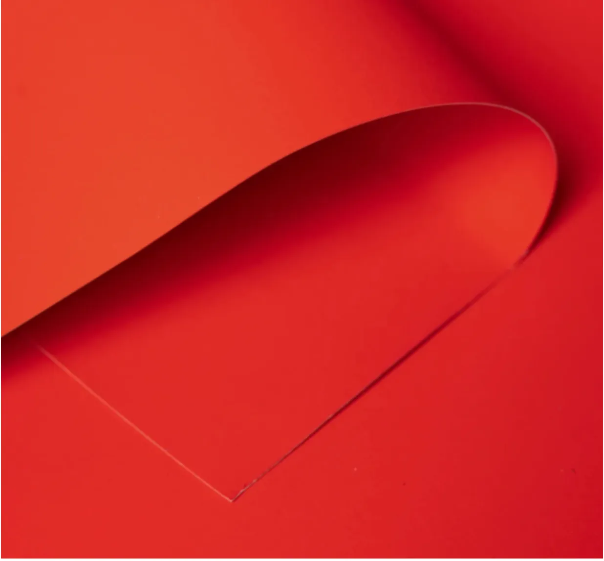 Scarlet Red Seamless Paper
