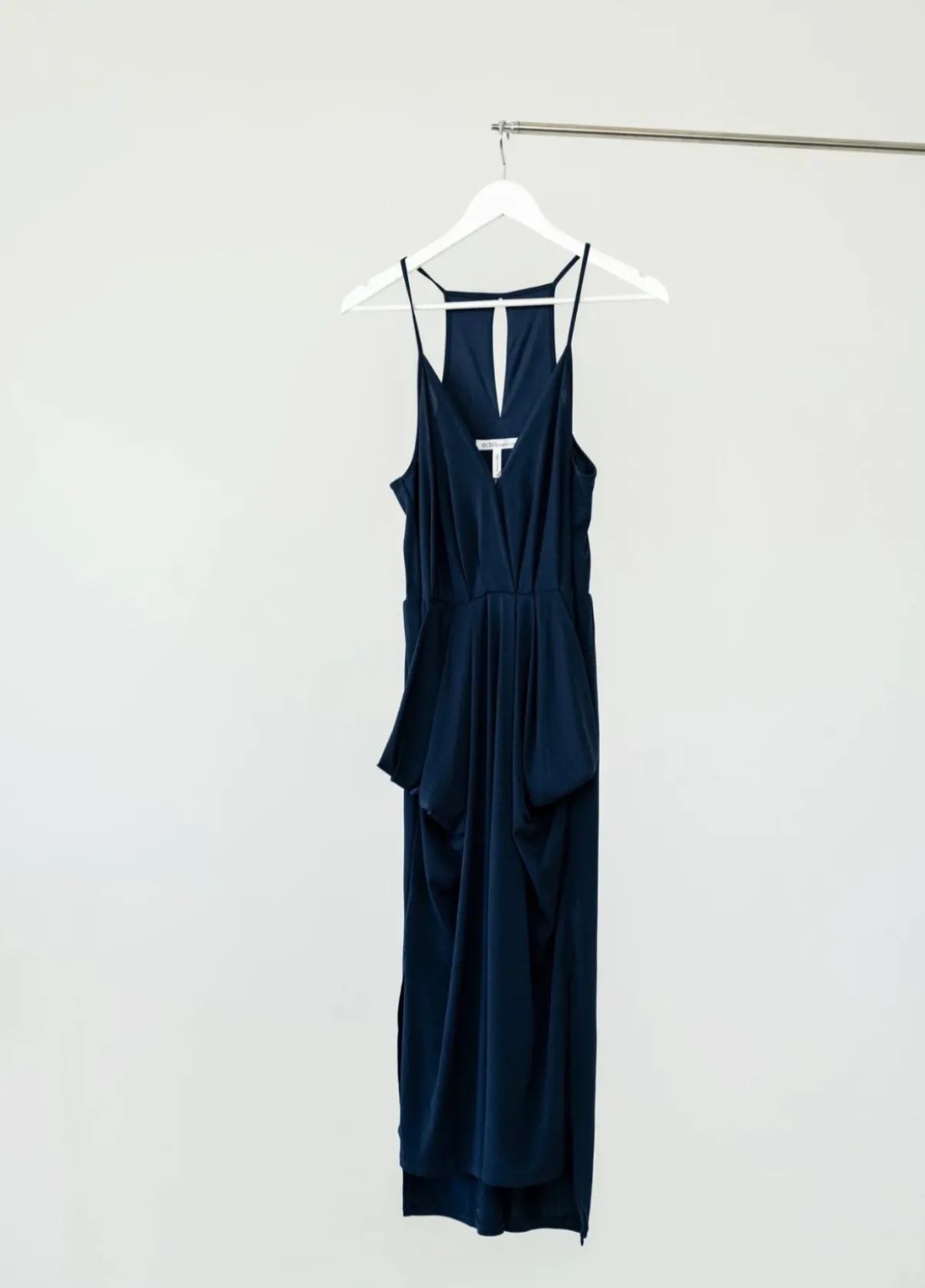 Blue Dress with Pockets | Size M