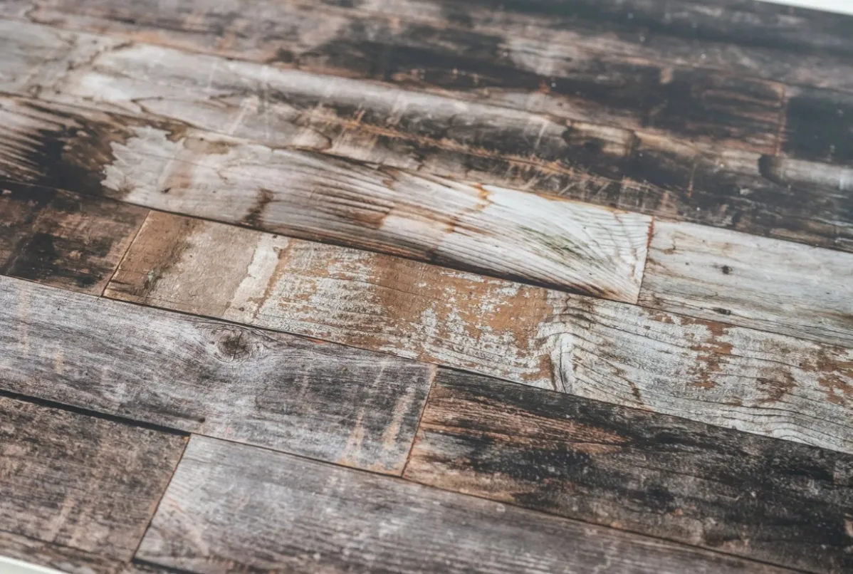 Wooden Planks Newborn Floor Backdrop