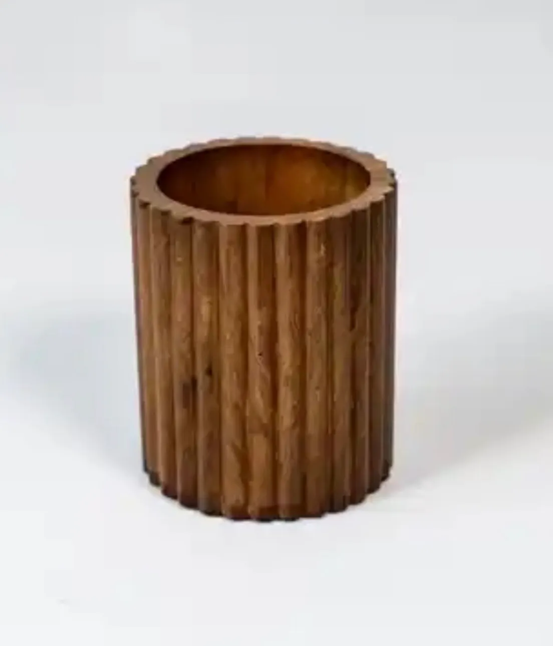 Wooden Cooking Utensil Holder