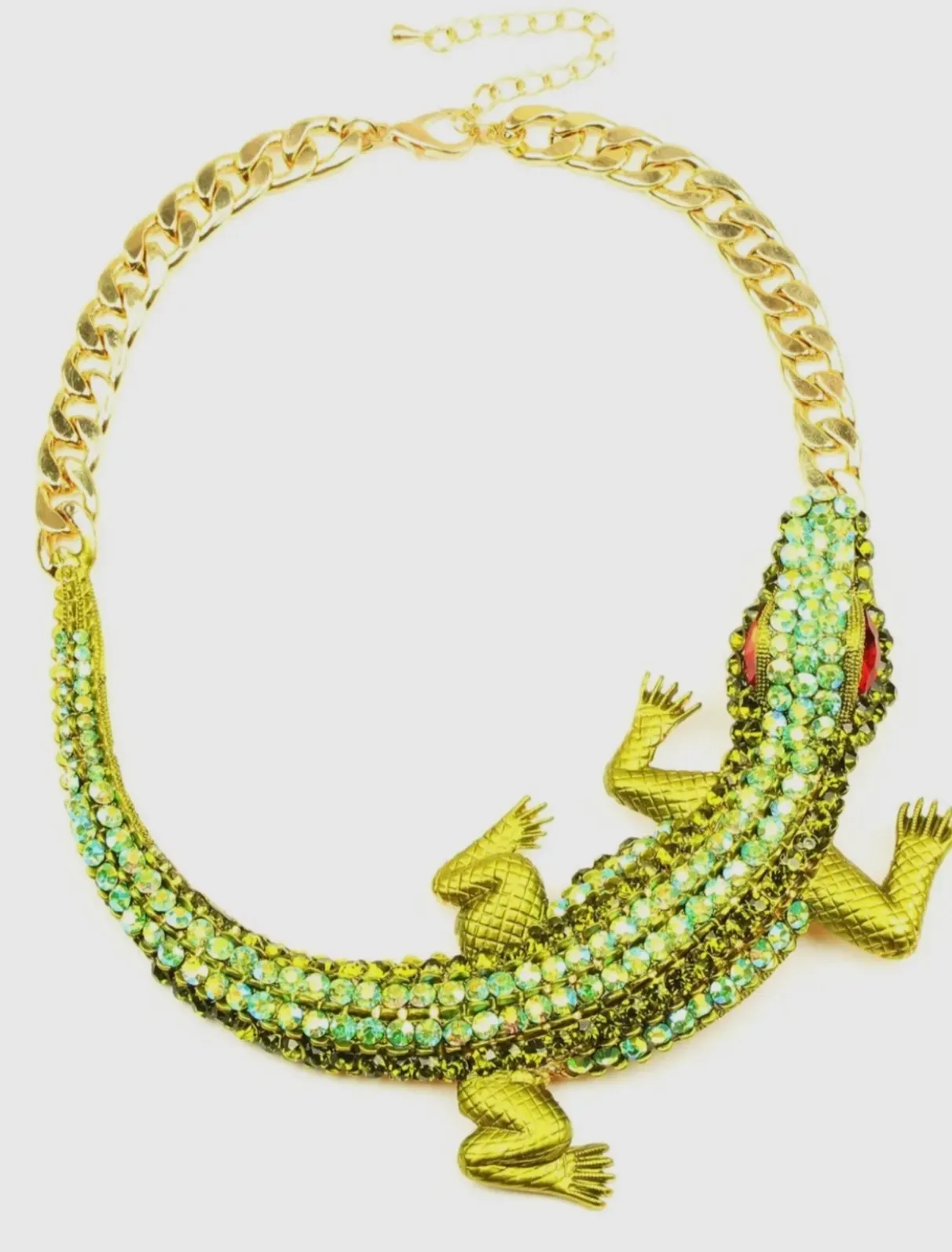 Alligator Necklace