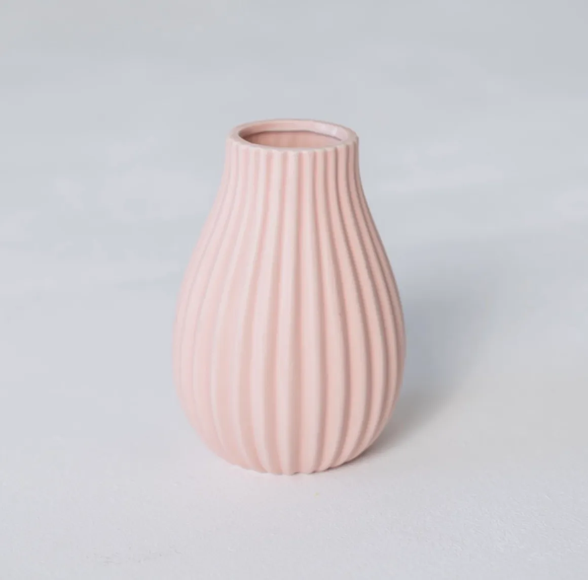 Pink Ceramic Vase