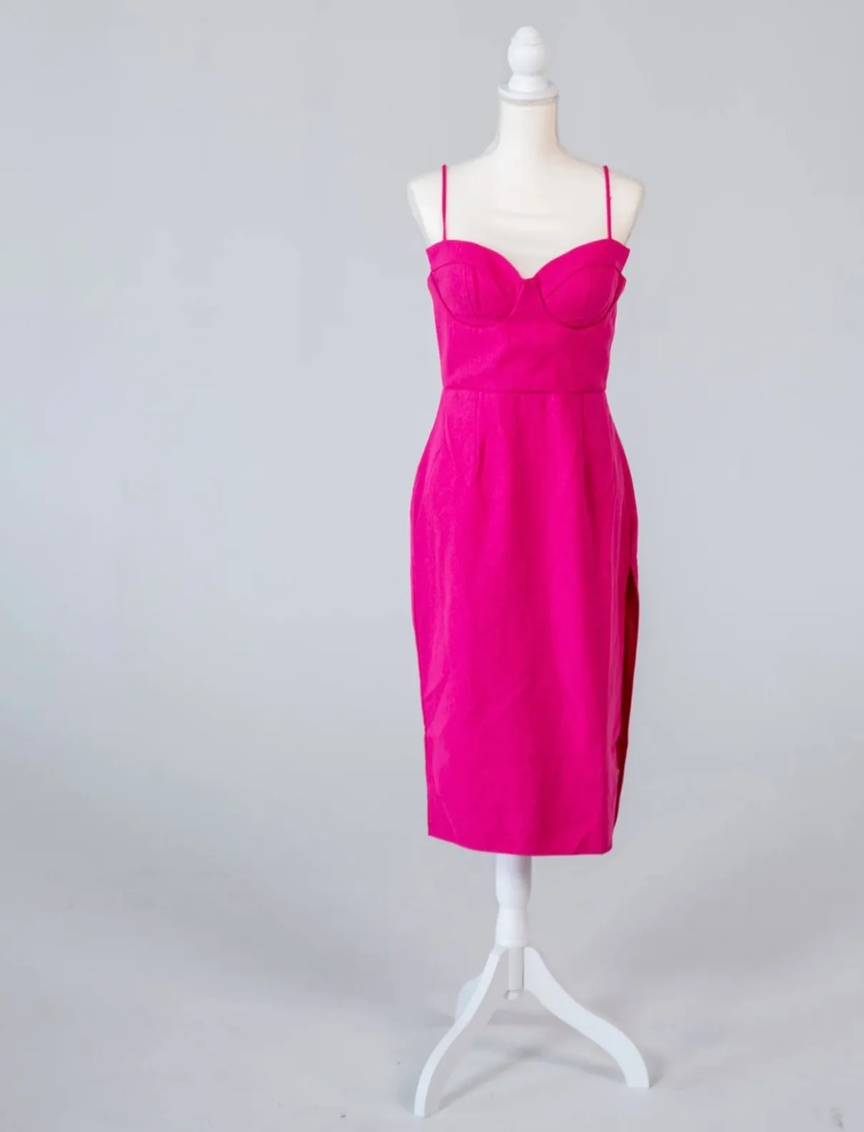 Bold Pink Dress | Size M