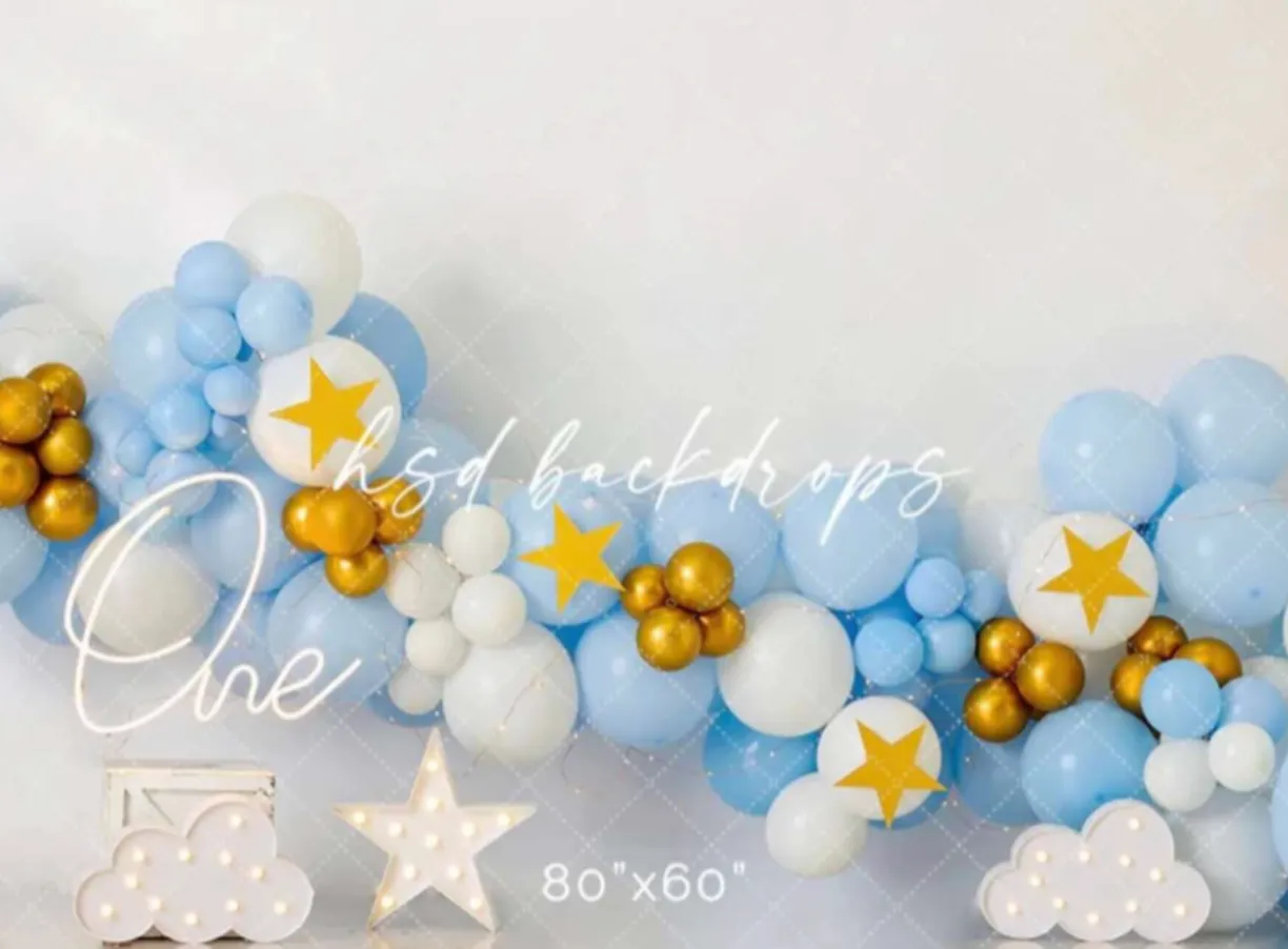 Sky Inspired Balloons