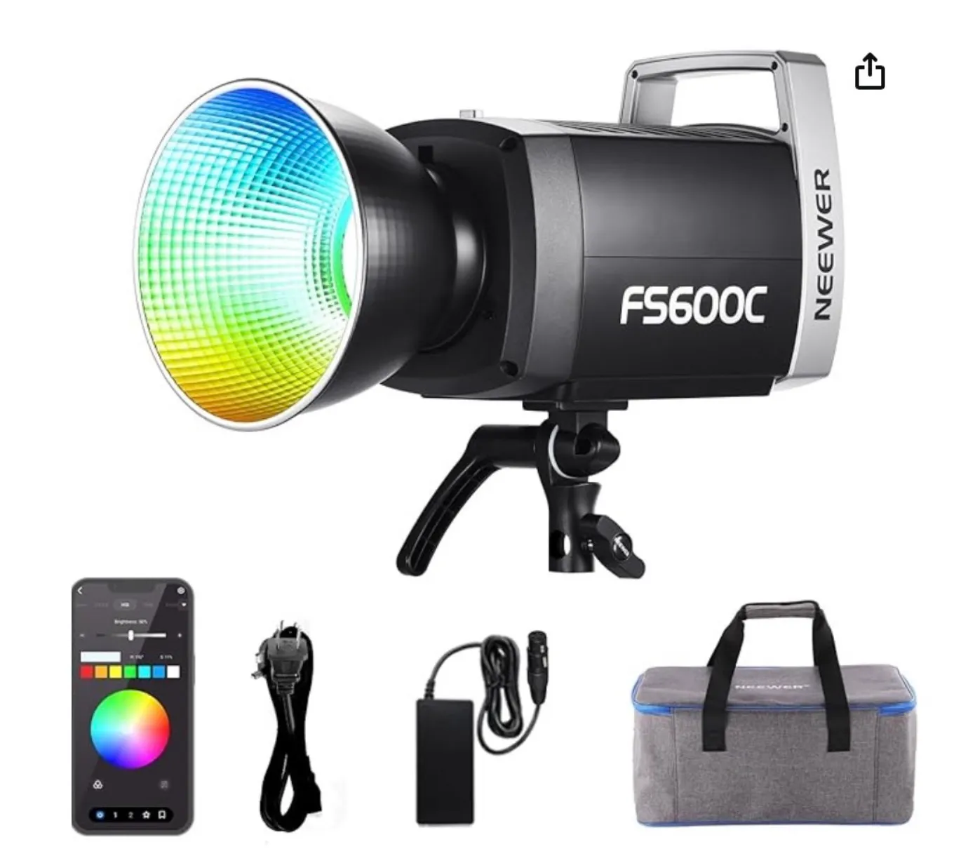 NEEWER FS600C Pro 600W RGB LED Light