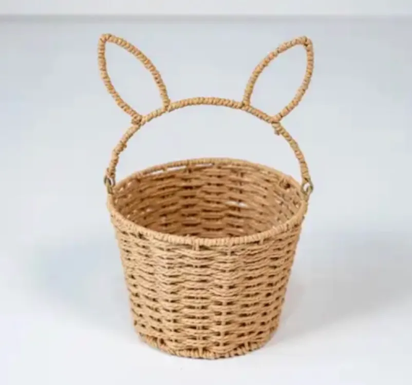 Wicker Easter Basket