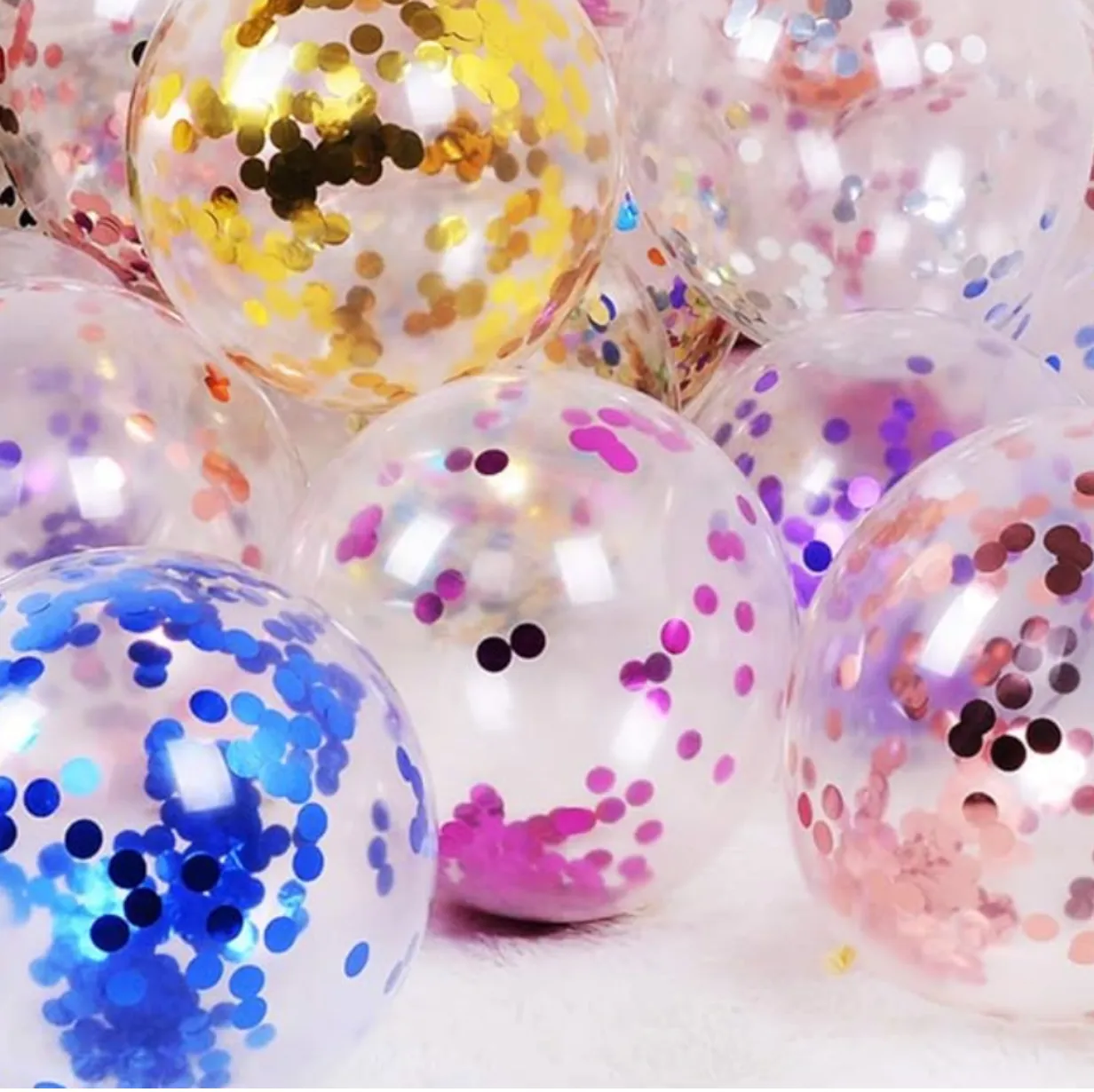 Confetti Balloons