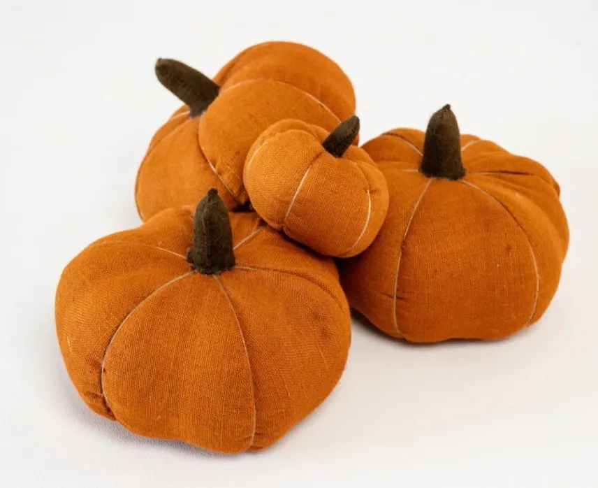Cloth Pumpkins