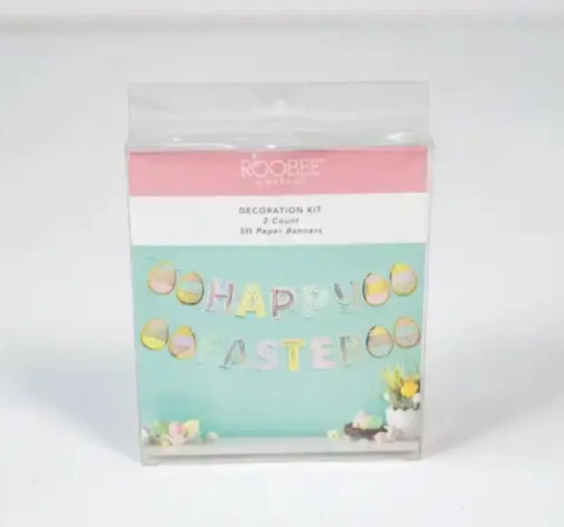Happy Easter Banner