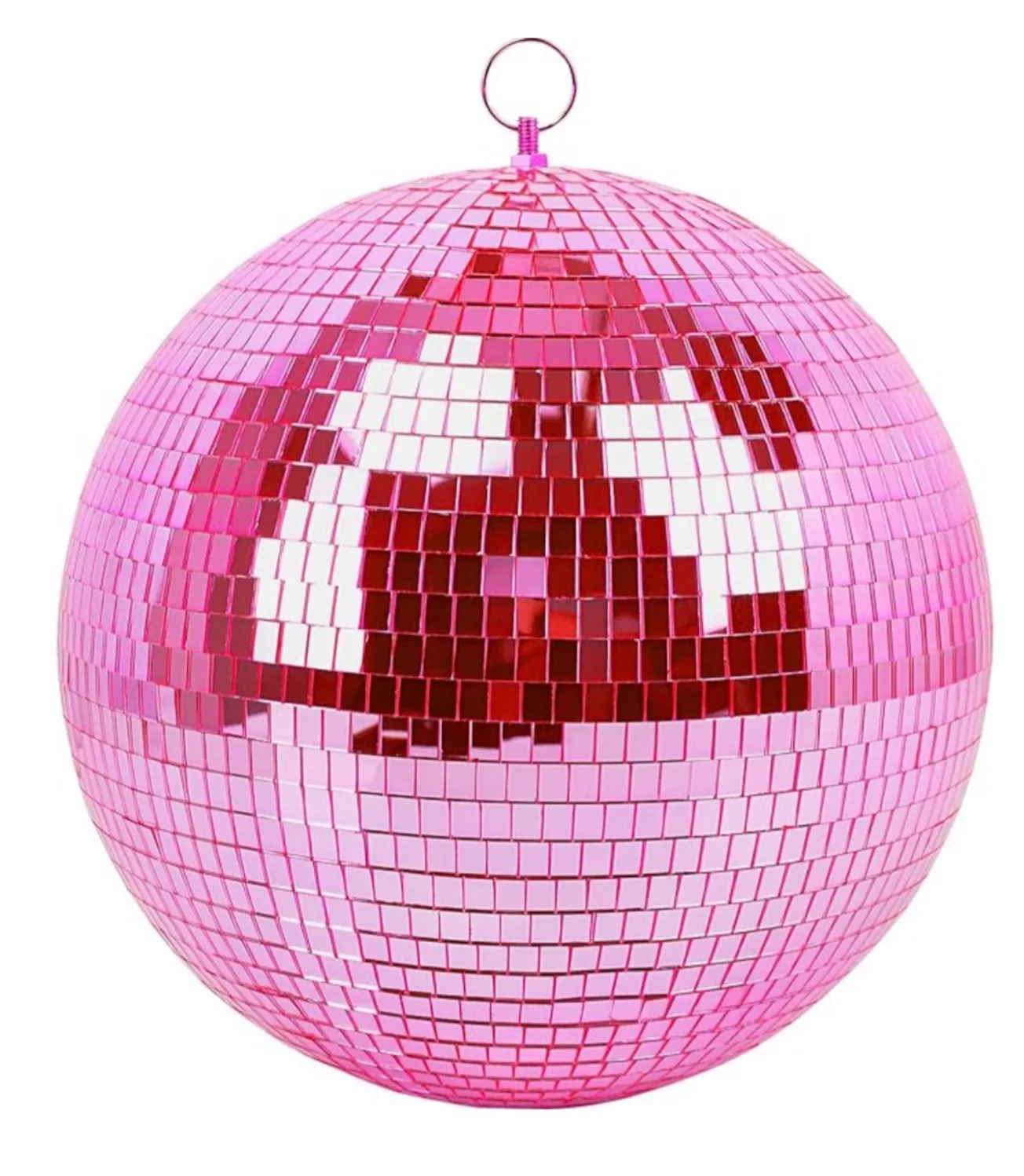 Pink Disco Ball