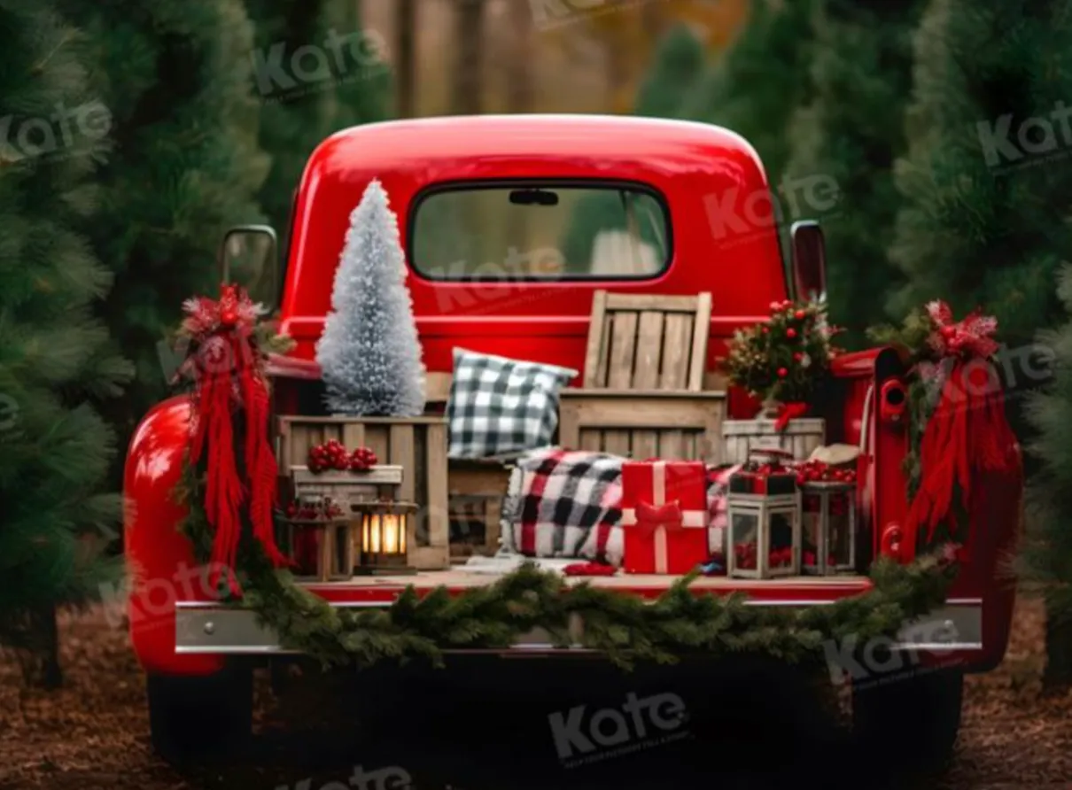 Evergreen Truck (10x6.5)