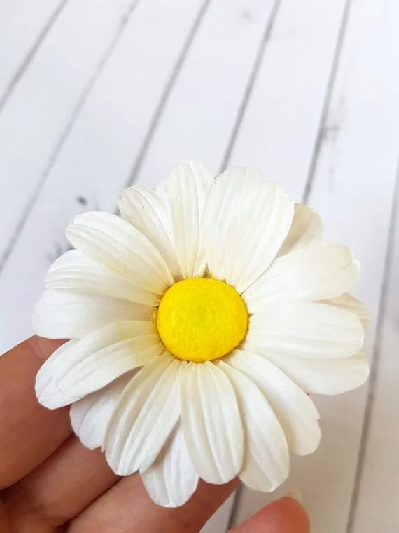 Daisy Flower Head (100 pcs) 