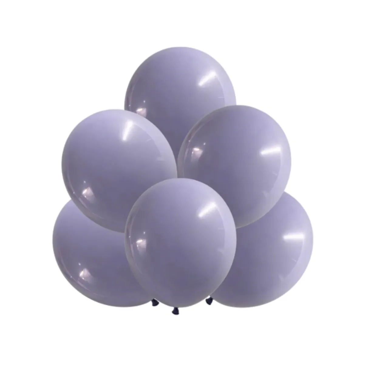Light Purple Balloons