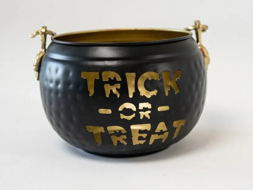 Trick or Treat Cauldron